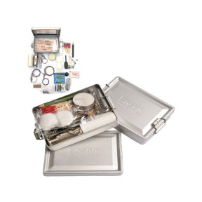 Boîte de survie en alu complète - Fosco Industries