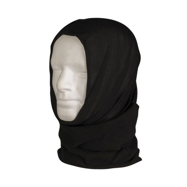 Opaska Headgear wielofunkcyjna czarna - Miltec