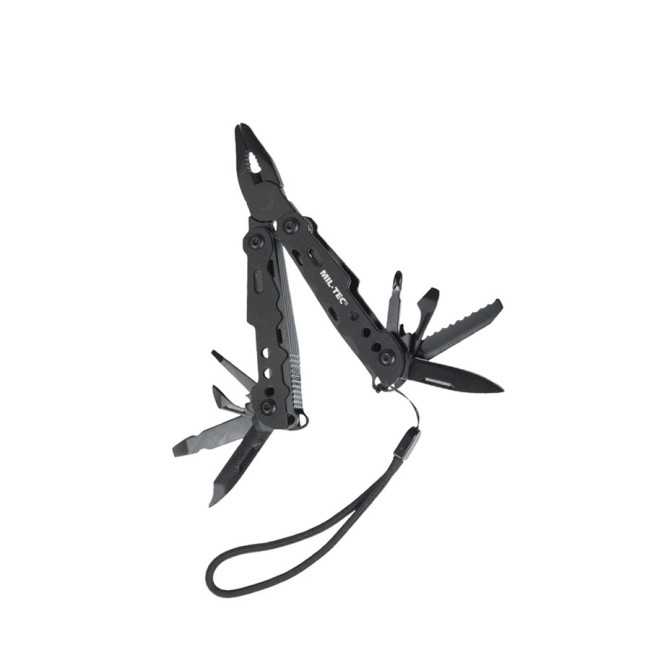 Multifunctionele Tang Cobra met zwarte holster - Miltec