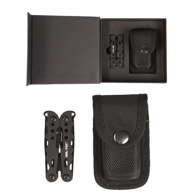 Pince multifonctions Cobra avec étui noir - Miltec