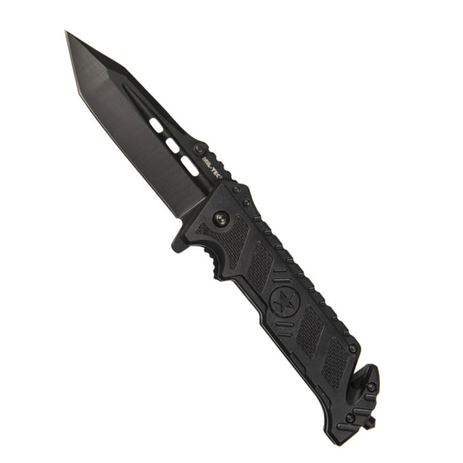 Schwarzes Star Klappmesser - Miltec