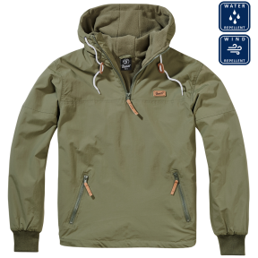 Coupe Vent polaire Luke Vert Olive - Brandit