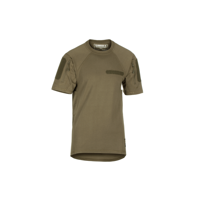 Tee-Shirt Instructor MK.II Gris Brun - Clawgear