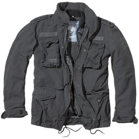 Veste militaire M65 Giant Noir - Brandit