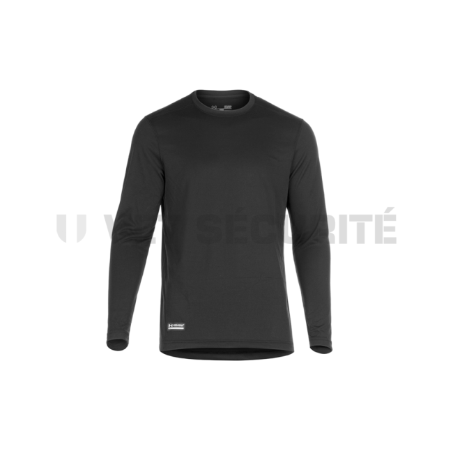 T-shirt à manches longues Tactical UA Tech noir - Under Armour