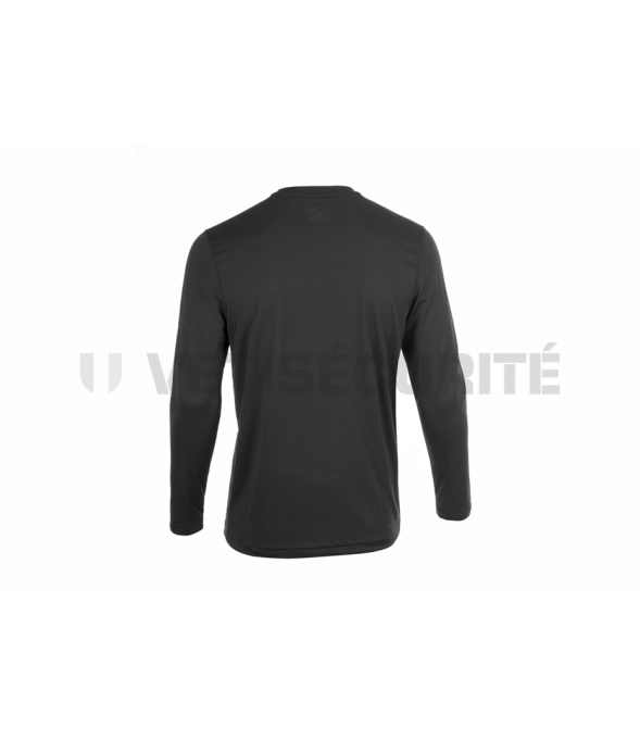 T-Shirt anti couteau Noir - longues manches👨‍✈️ – Kamouflages