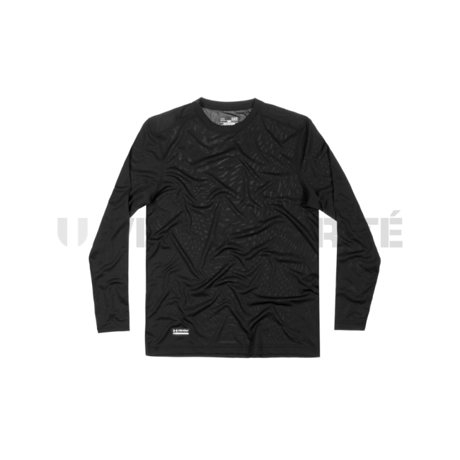 Langarm-Shirt Tactical UA Tech schwarz - Under Armour