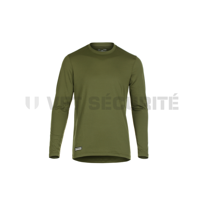 T-shirt à manches longues Tactical UA Tech vert olive - Under Armour