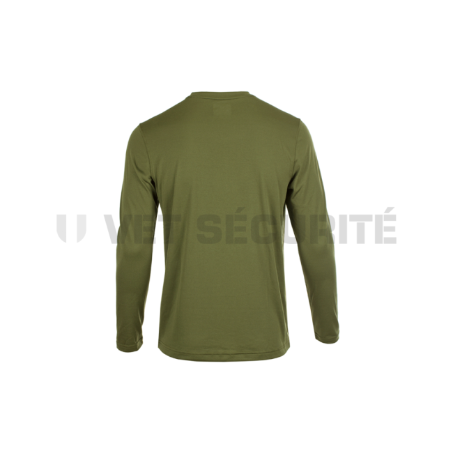 T-shirt à manches longues Tactical UA Tech vert olive - Under Armour