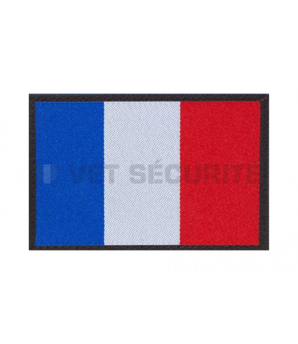 Patch Tisse Drapeau Francais Clawgear