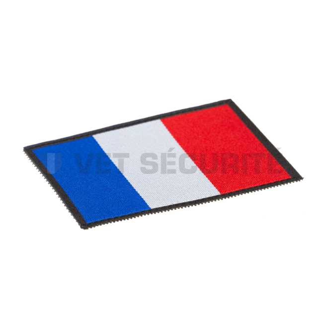 Patch tissé drapeau français - ClawGear