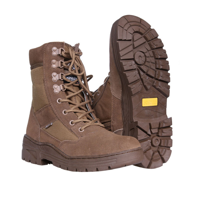 Schoenen 1 Zip Sniper Boots coyote - Fostex