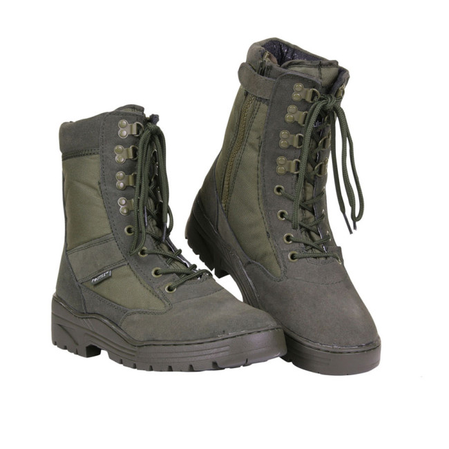 Buty 1 Zip Sniper Boots zielone - Fostex
