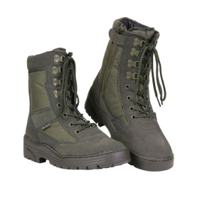 Buty 1 Zip Sniper Boots zielone - Fostex