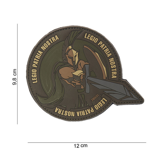 Patch "Legio Patria Nostra" en PVC - 101 Inc