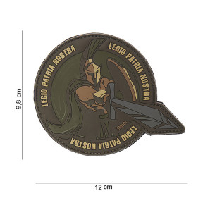 Patch "Legio Patria Nostra" en PVC - 101 Inc