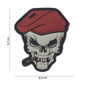 Patch "Legio Patria Nostra" in PVC - 101 Inc
