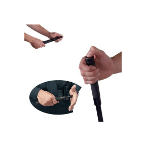 Telescopische wapenstok Talon 60 Airweight knop - ASP