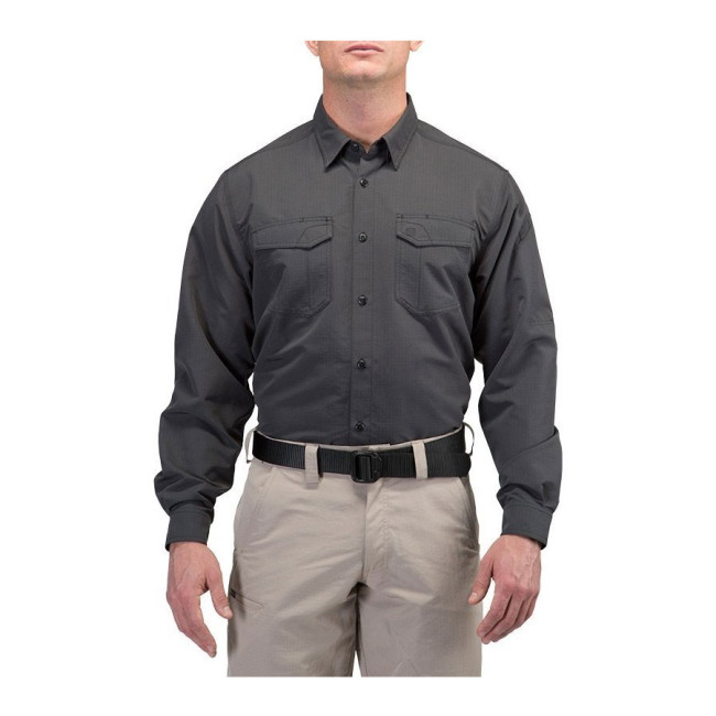 Fast-Tac Hemd grau - 5.11 Tactical