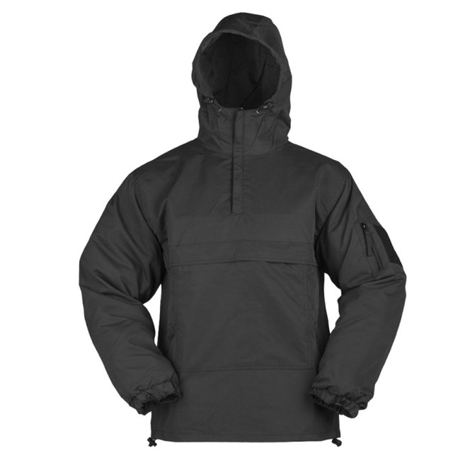 Anorak gevechtsjas zomer zwart - Miltec