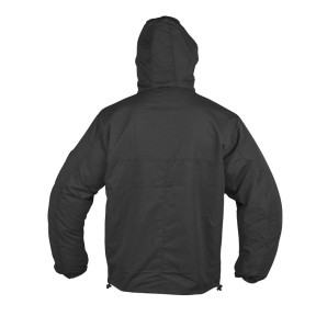 Blouson anorak de combat été noir - Miltec