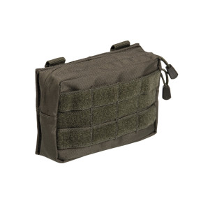 Sacoche de ceinture MOLLE petite vert olive - Miltec