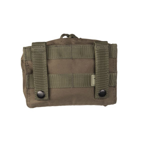 Kleine MOLLE-Gürteltasche olivgrün - Miltec