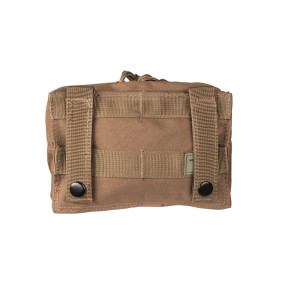 Sacoche de ceinture MOLLE petite coyote - Miltec