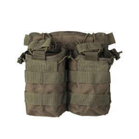 Dubbele magazijnhouder MOLLE Open Top - Miltec