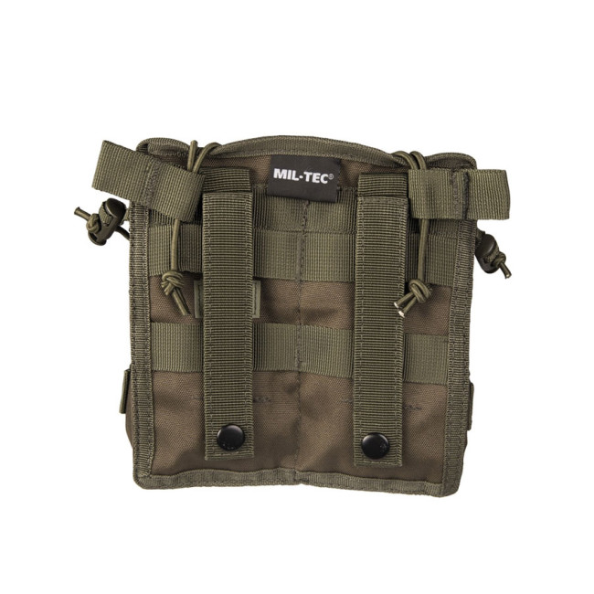Porte chargeur double MOLLE Open Top - Miltec