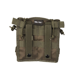 Podwójny ładownik MOLLE Open Top - Miltec