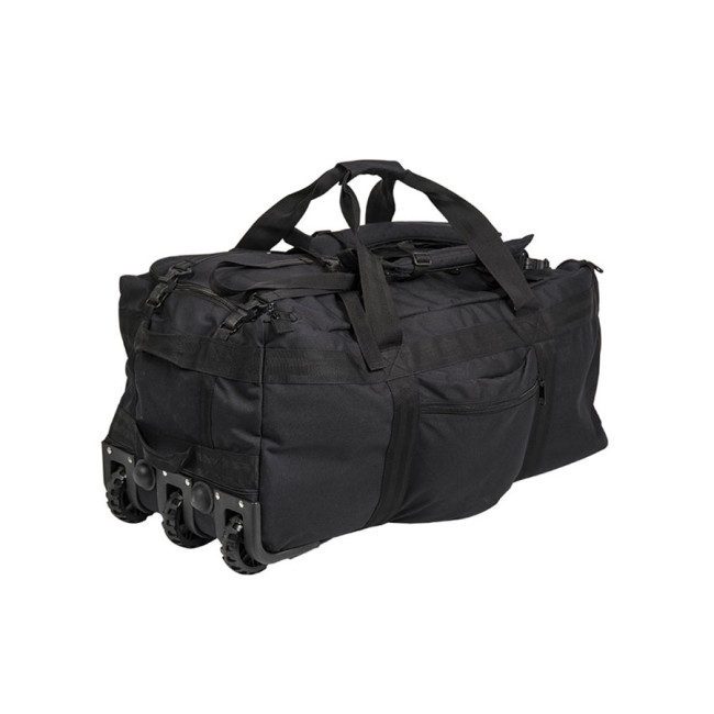 Kommando-Rolltasche 118L schwarz - Miltec