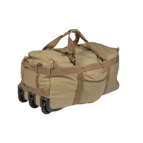 Kommando-Rolltasche 118L Coyote - Miltec