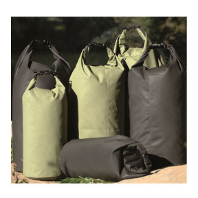 Wasserdichte Transporttasche 10L schwarz - Miltec