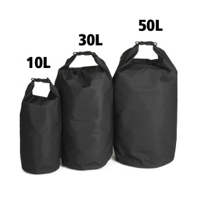 Wasserdichte Transporttasche 10L schwarz - Miltec