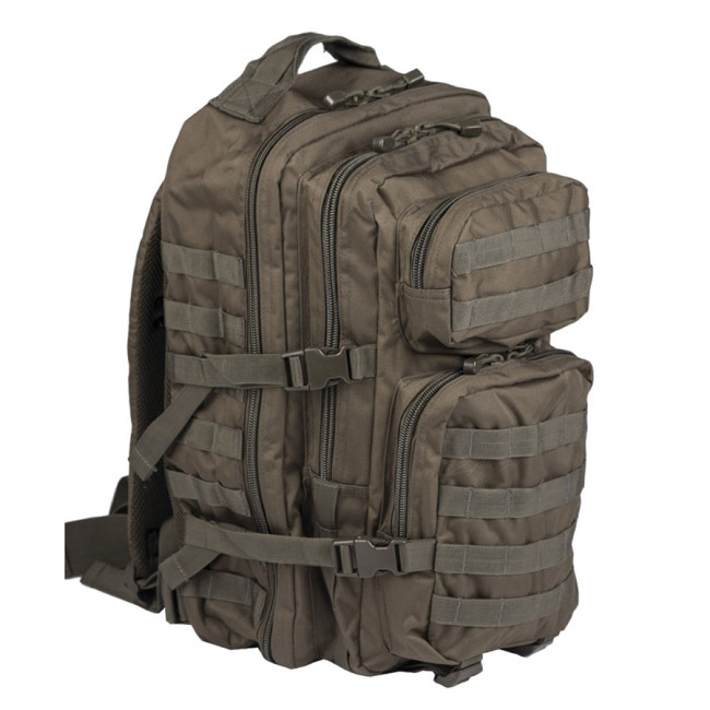 Sac à dos US Assault 36L vert olive - Miltec