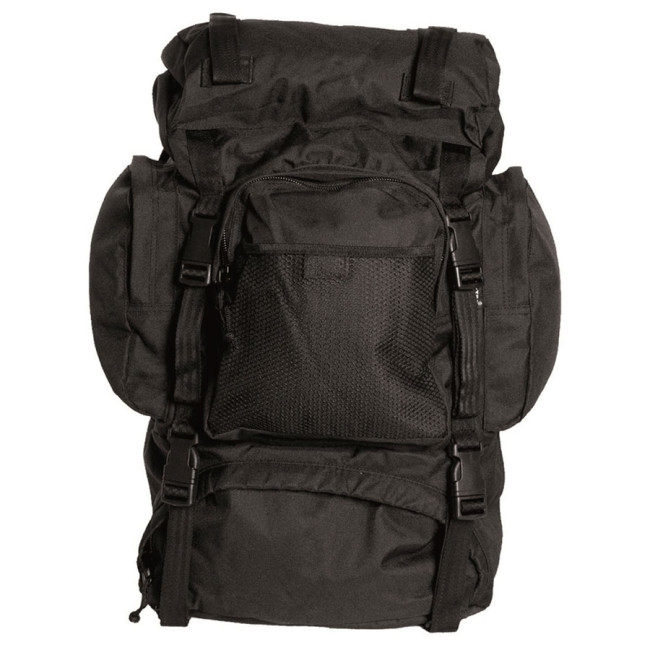 Kommando-Rucksack 55L schwarz - Miltec