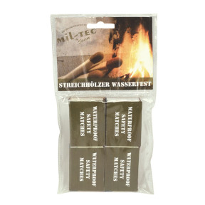 Waterdichte luciferdoosjes - Miltec