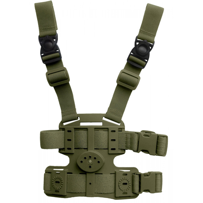 Płytka udowa 2 pasy 8K18 Zielona OD - Vega Holster