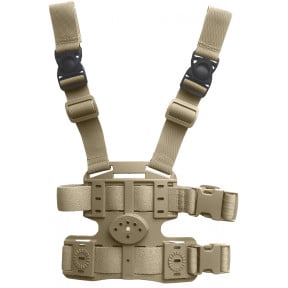 Plaque de cuisse 2 sangles 8K18 Vert OD - Vega Holster