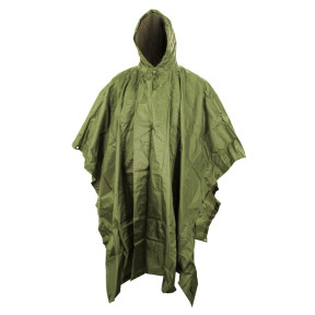 Poncho Style US Waterproof Groen - Kombat Tactical