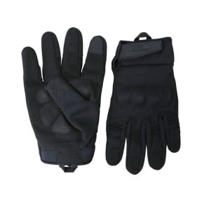 Gants coqués Recon Tactital Noir - Kombat Tactical