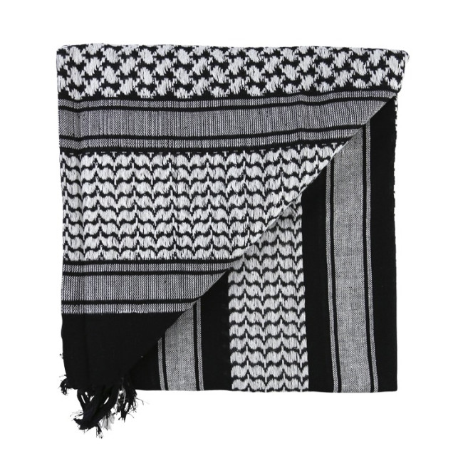 Foulard en coton Noir & Blanc - Kombat Tactical