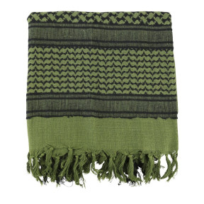 Foulard en coton Vert et noir- Kombat Tactical