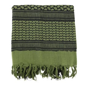 Foulard en coton Vert et noir- Kombat Tactical