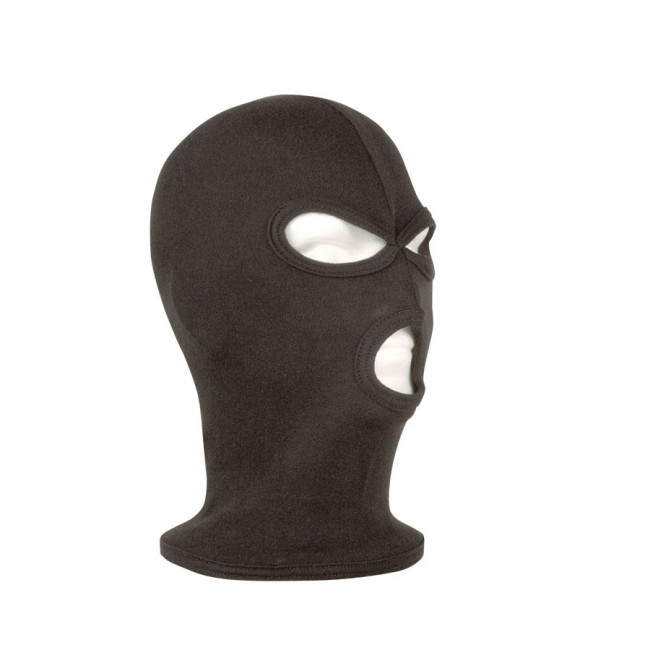 Cagoule 3 trous Kermel Noire - Patrol Cagoule 3 trous Kermel Noire - Patrol