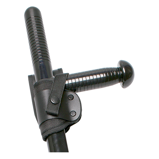 Oburęczny i obracalny uchwyt na pałkę tonfa Timecop - GK Pro