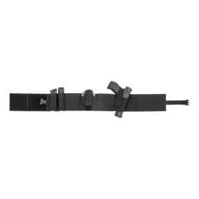 Cinto coldre discreto 2ET21 - Preto - Vega Holster