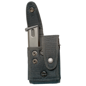 Portacargador doble con solapa para pistolas Red Label - Negro - GK