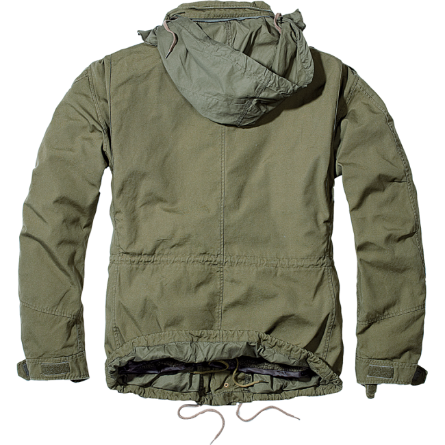Veste militaire M65 Giant Vert olive - Brandit
